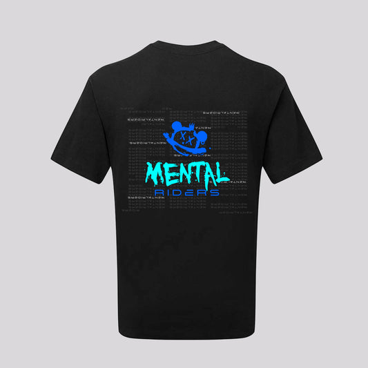 Matrix T-Shirt Blue