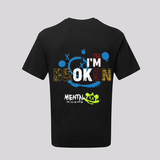 I'm OK T-Shirt - Blue