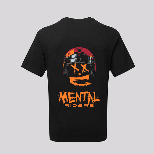 Open Face Helmet T-Shirt