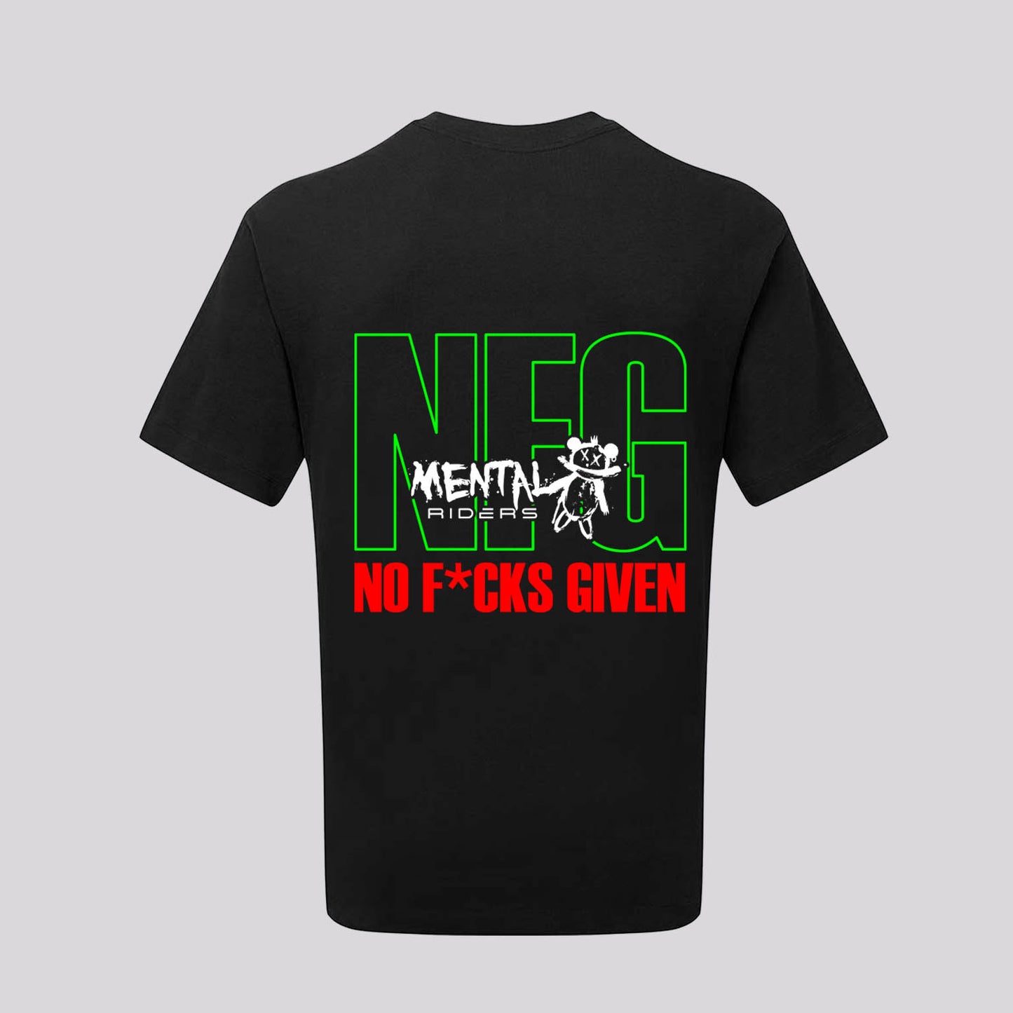 NFG T-Shirt - Green/Red