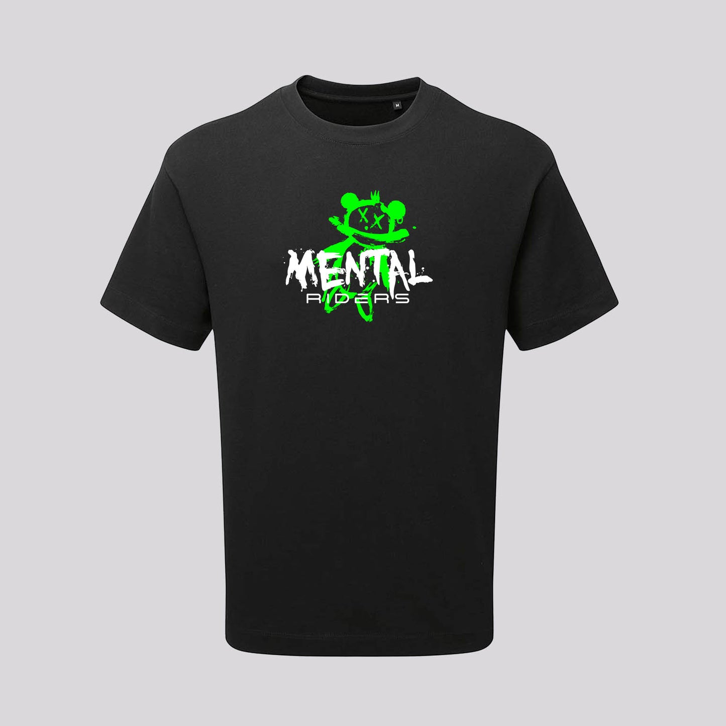 Mental Glitch T-Shirt - Red/Green