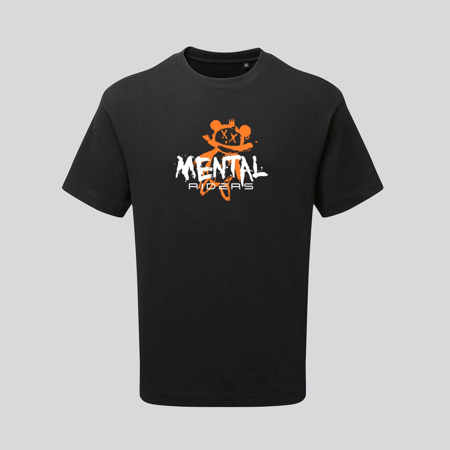 Mad Graffiti T-Shirt - Orange