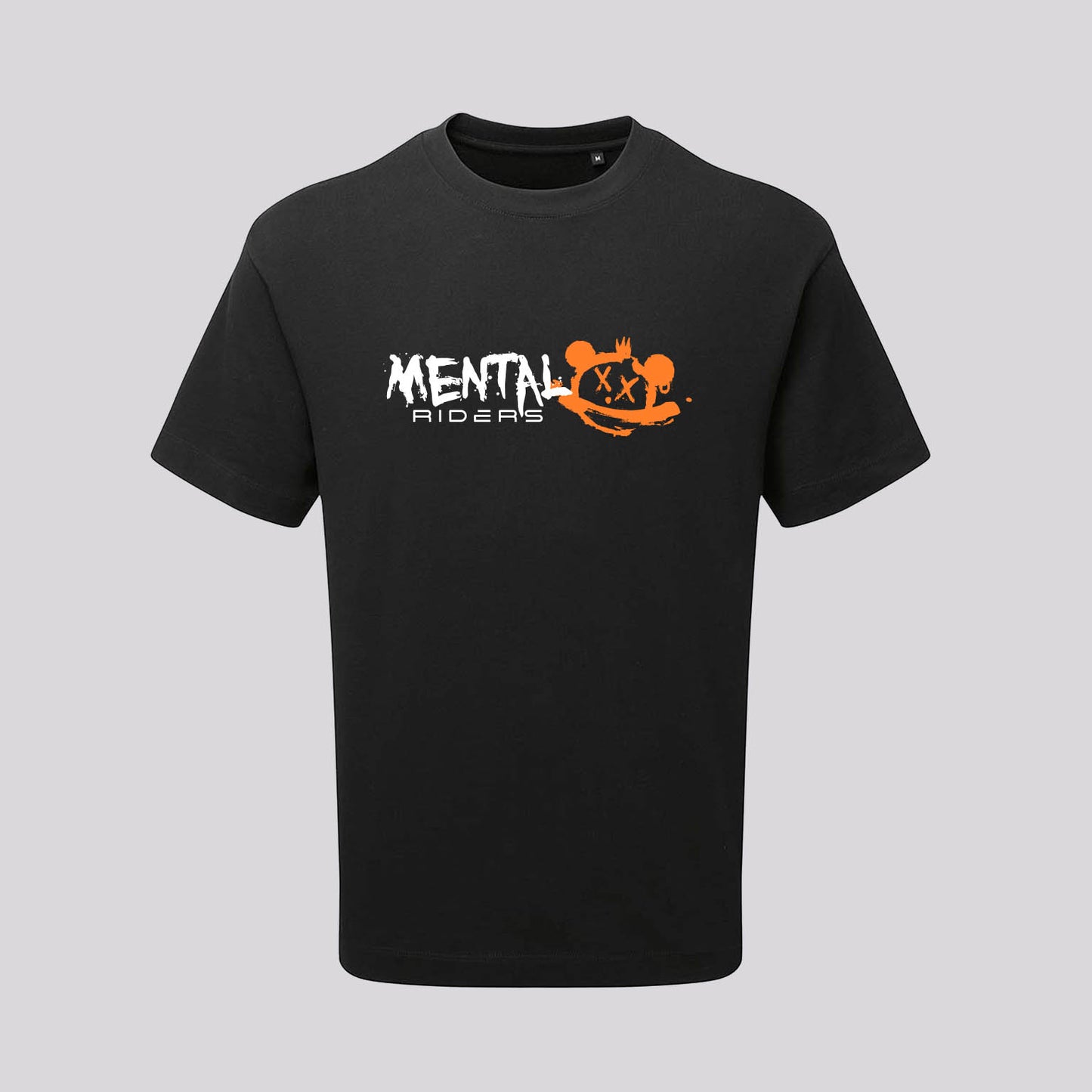 Mad Graffiti T-Shirt - Orange