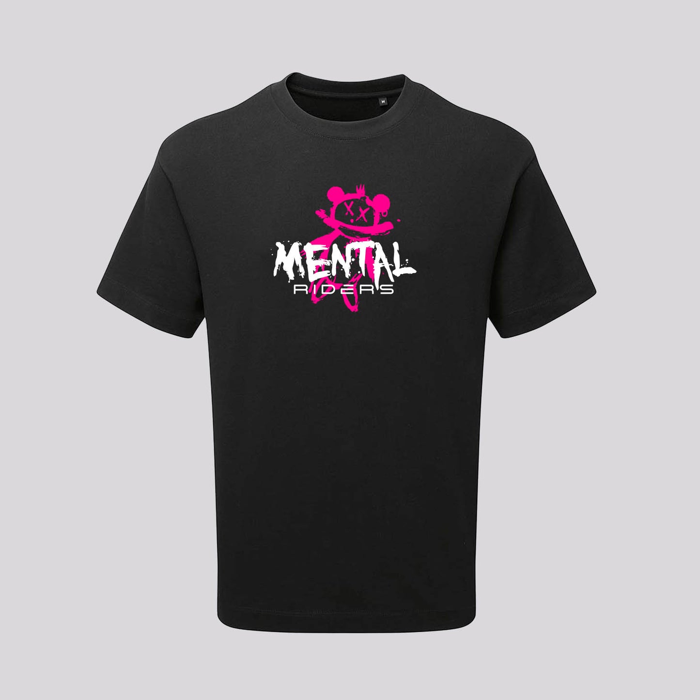 Mental Glitch T-Shirt - Pink/Purple