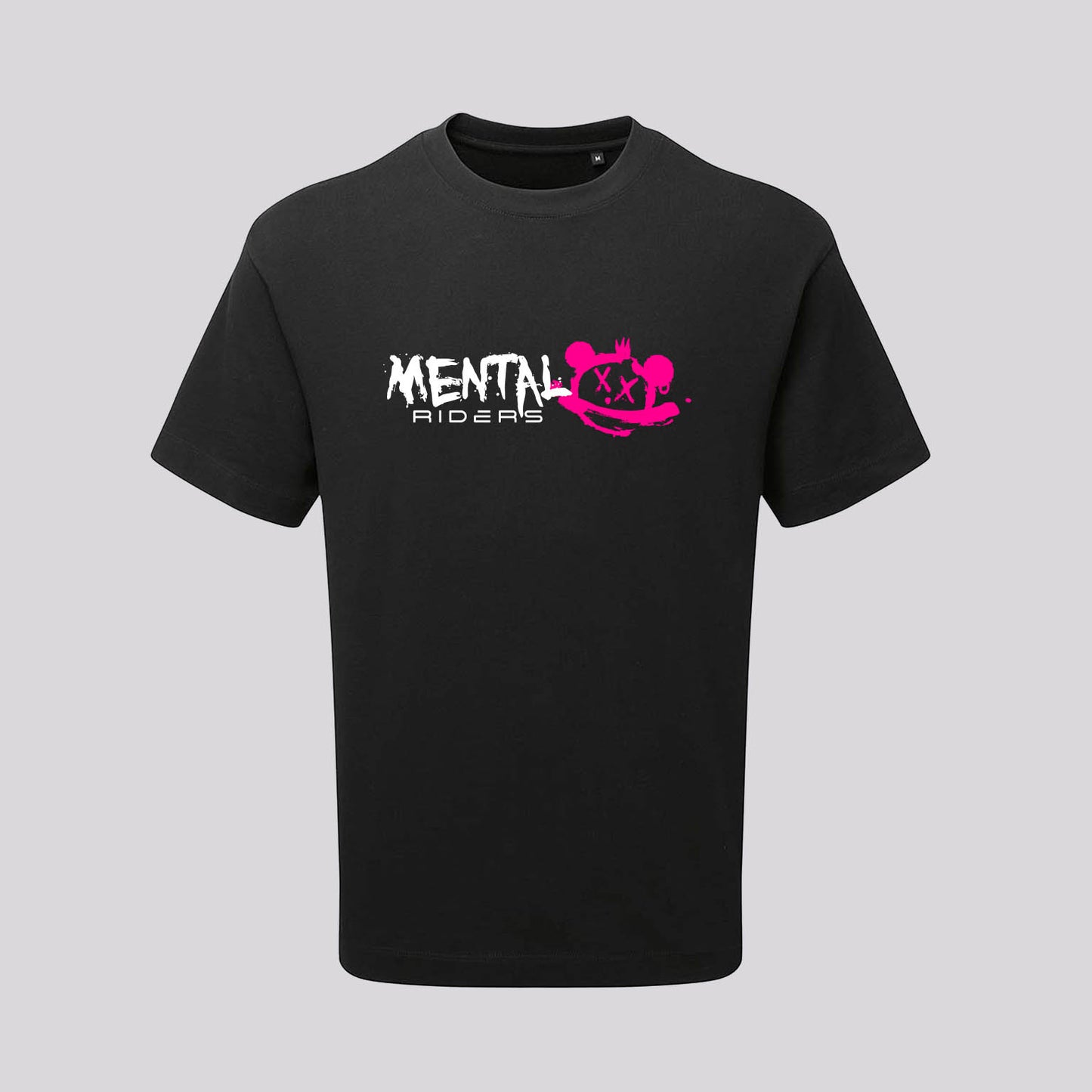 Mad Graffiti T-Shirt - Pink