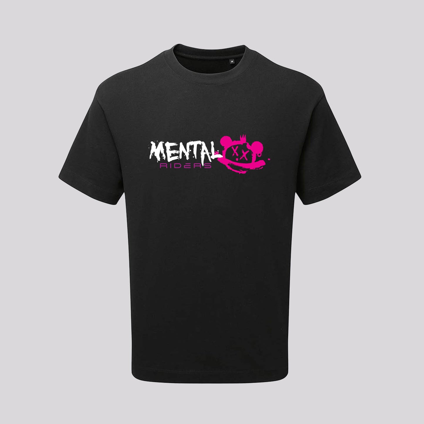 Mental Glitch T-Shirt - Pink/Purple