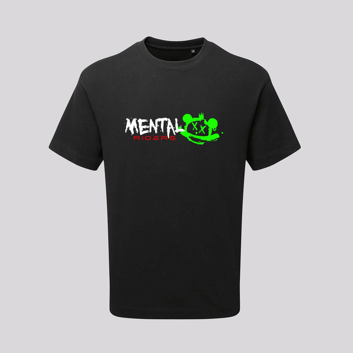 Mental Glitch T-Shirt - Red/Green