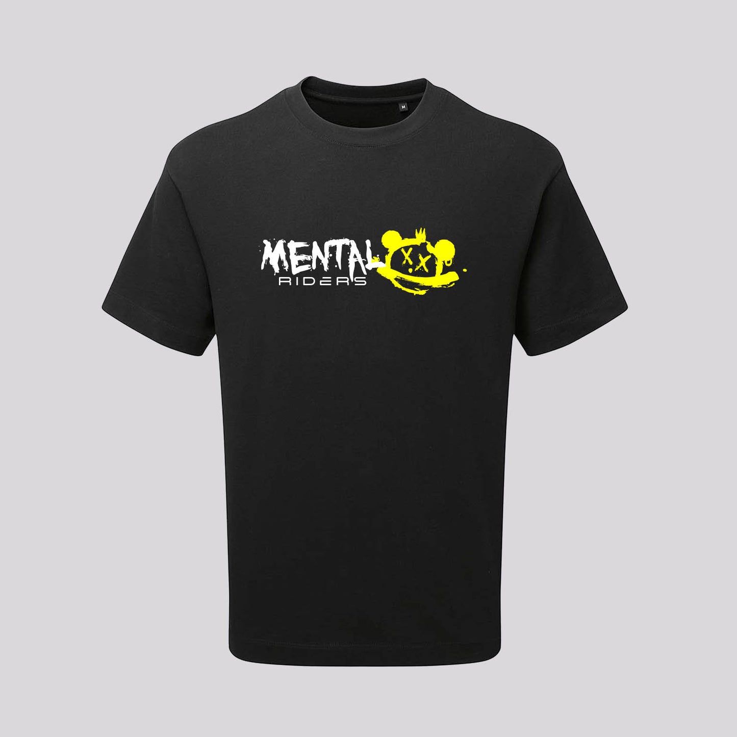 Mad Graffiti T-Shirt - Yellow