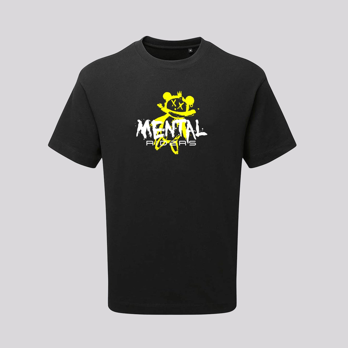 Mad Graffiti T-Shirt - Yellow