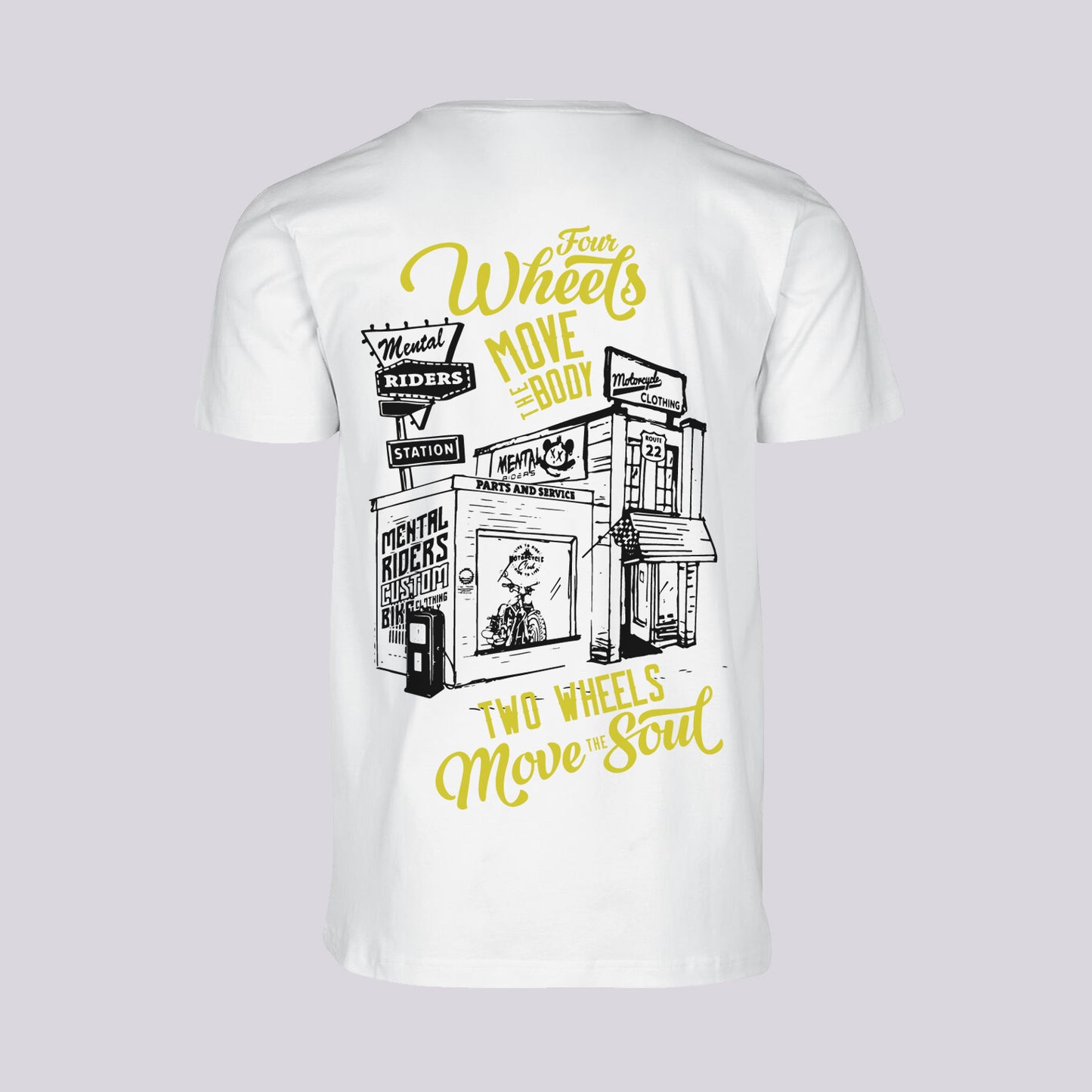 MR Everyday T-Shirt (Garage Design)