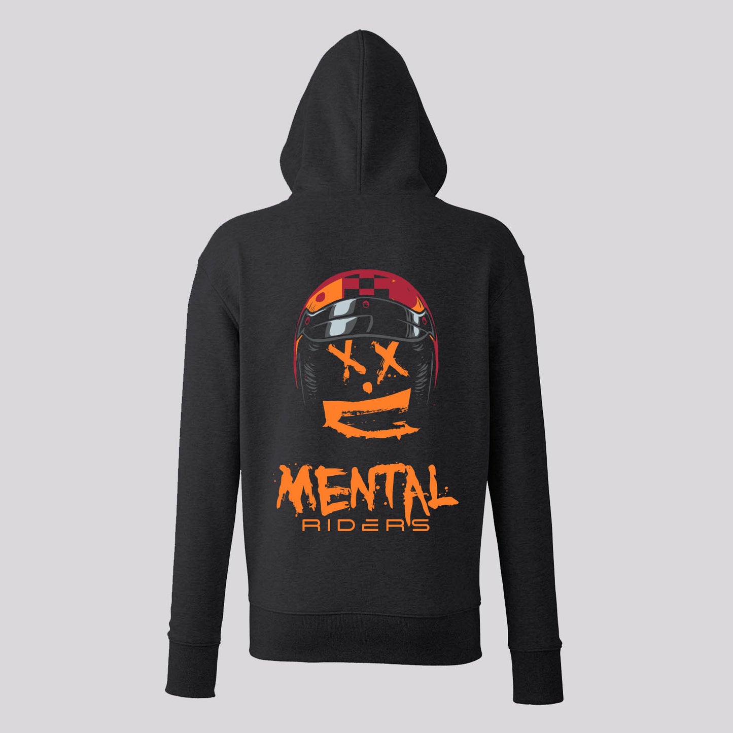 Open Face Helmet Hoodie