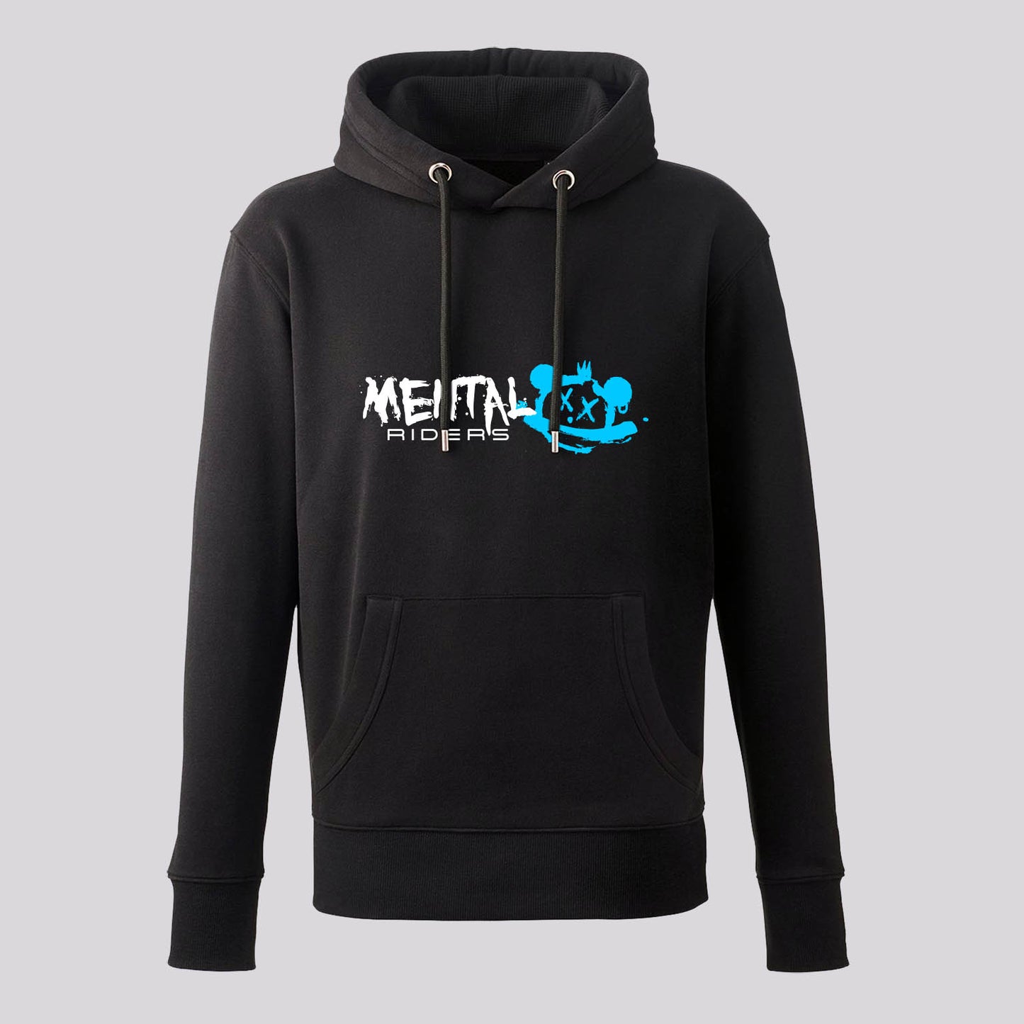 Mad Graffiti Hoodie - Blue