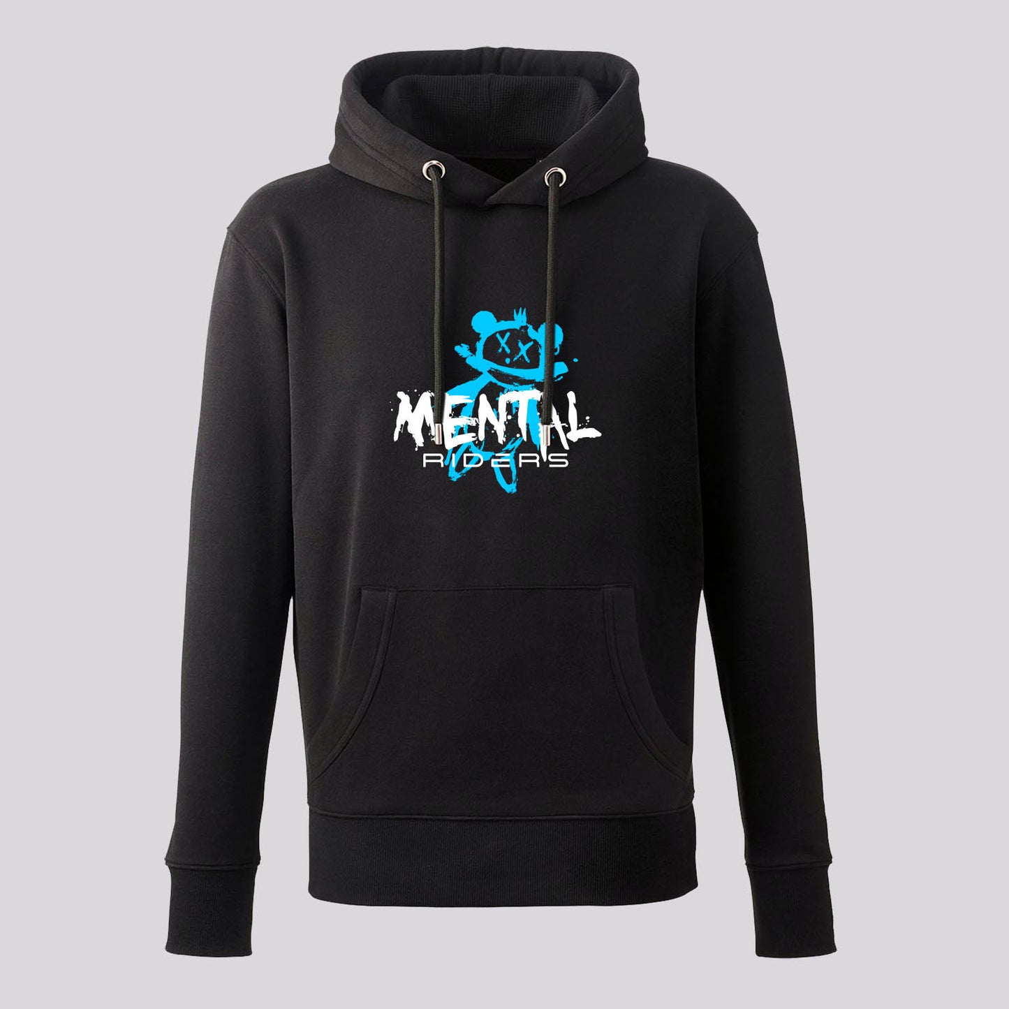 Mad Graffiti Hoodie - Blue