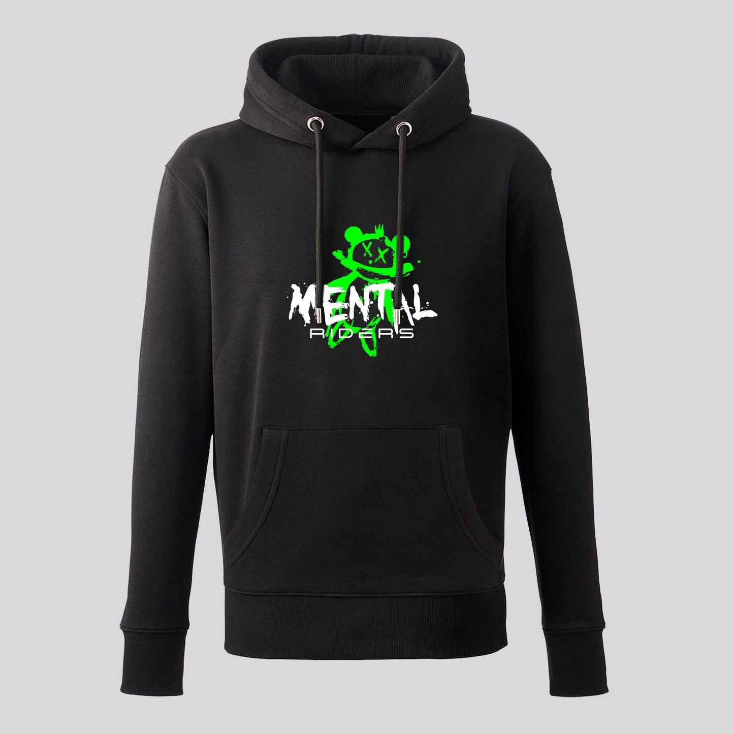 Mad Graffiti Hoodie - Green