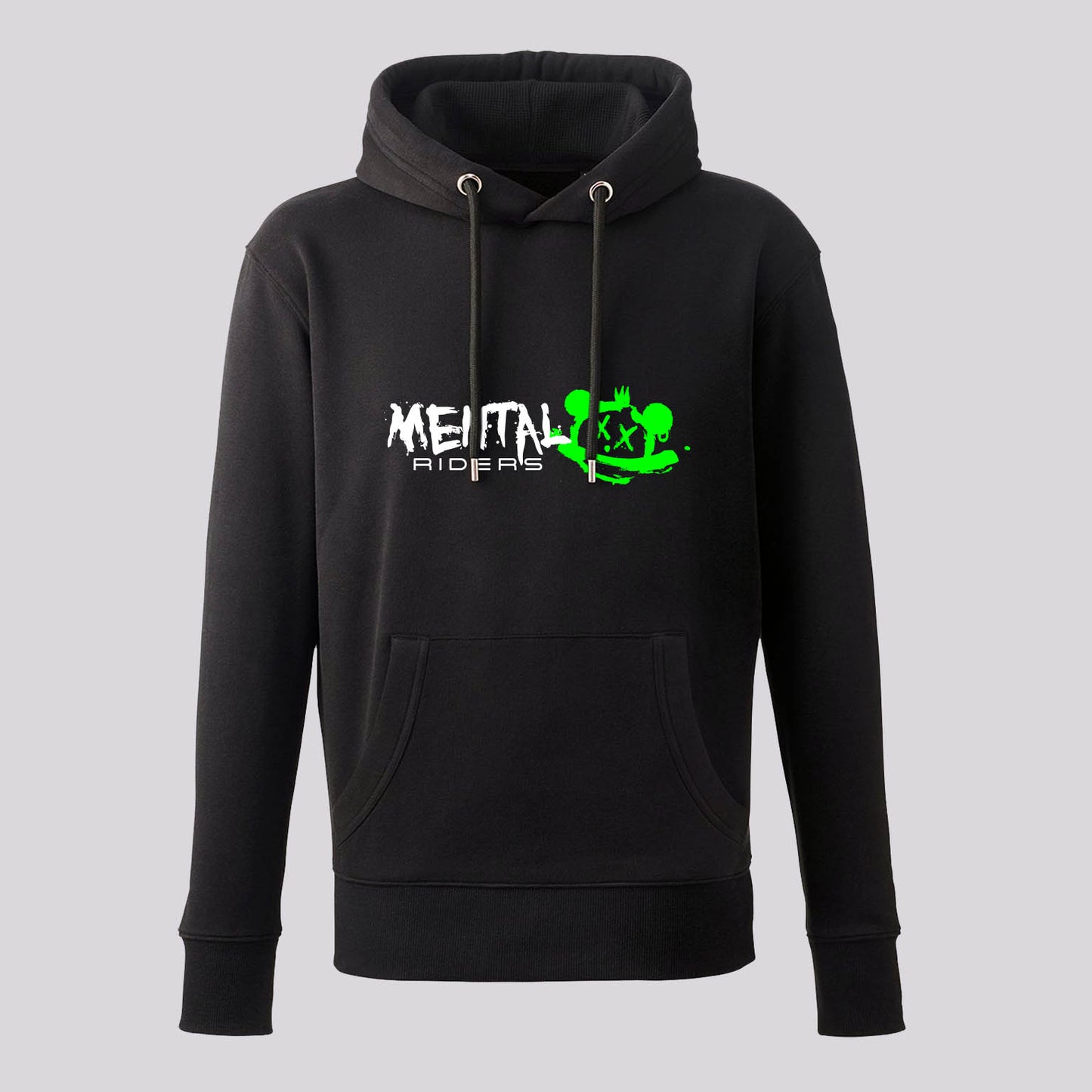 Mad Graffiti Hoodie - Green