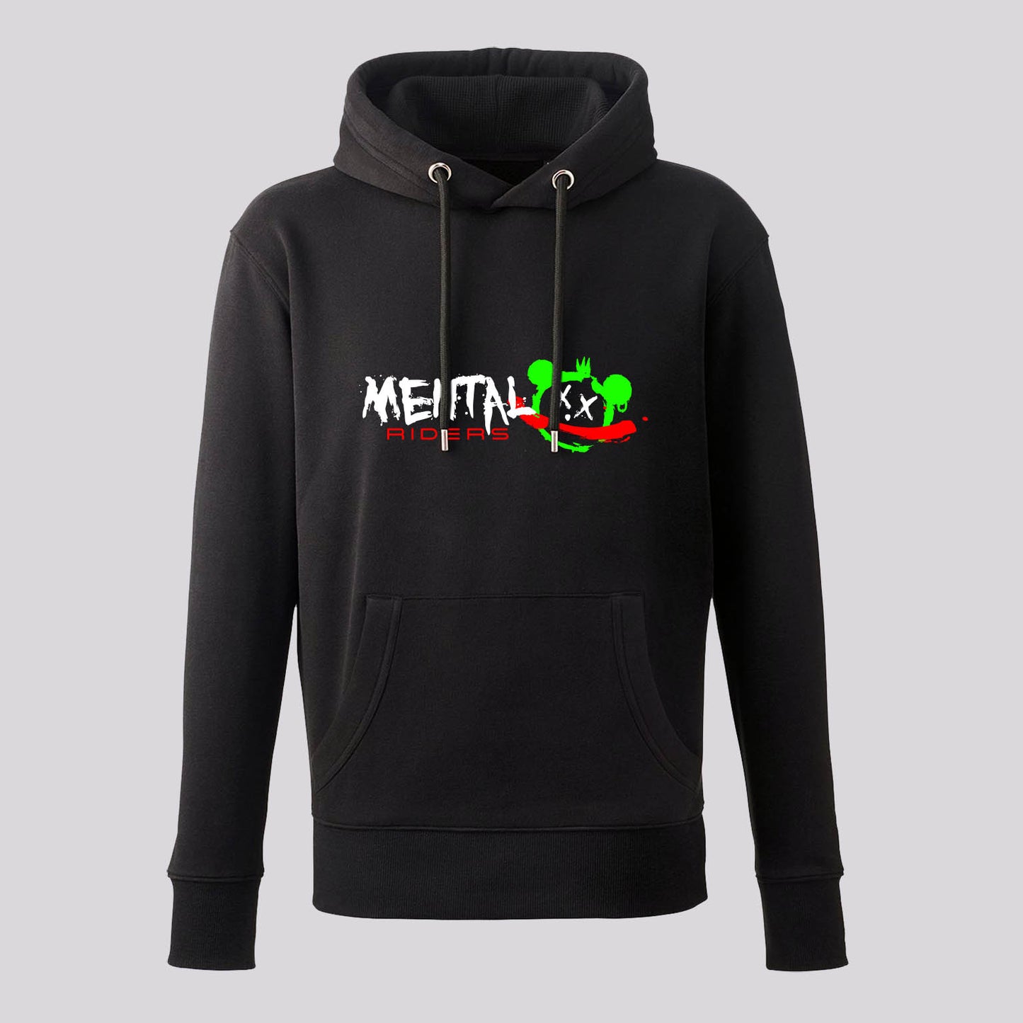 Mad Graffiti Hoodie - Joker