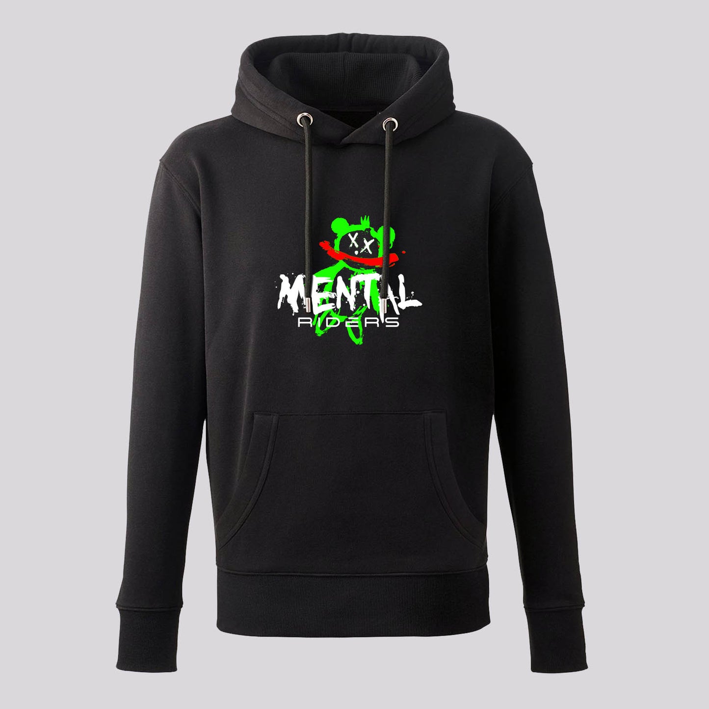 Mad Graffiti Hoodie - Joker