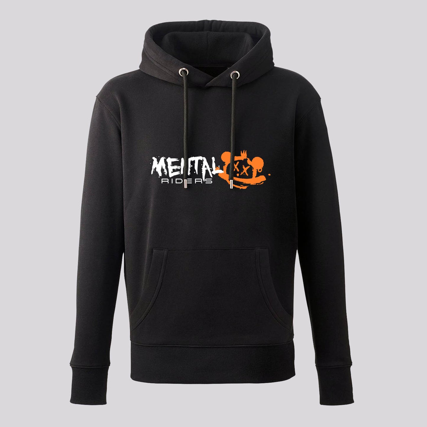 Mad Graffiti Hoodie - Orange