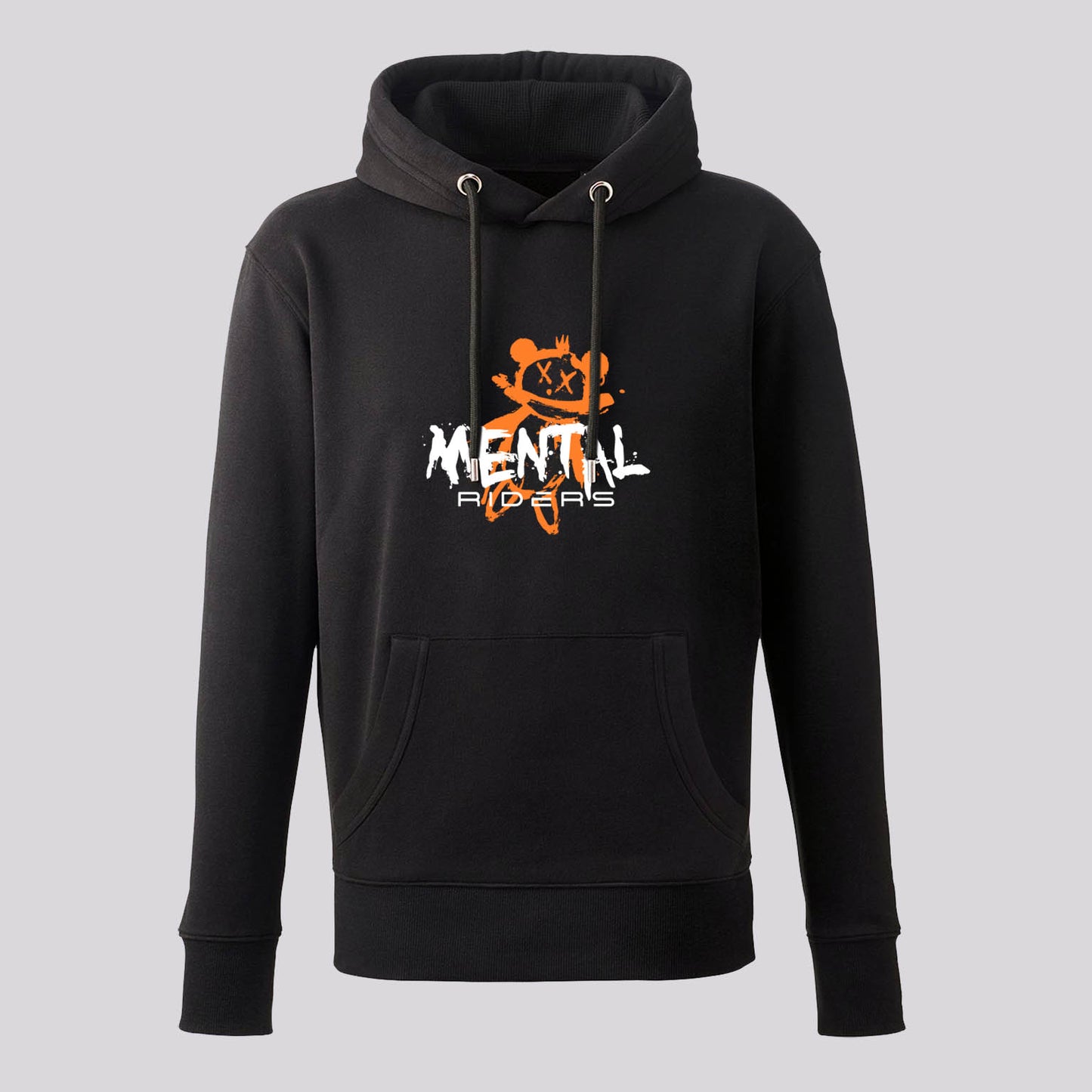 Mad Graffiti Hoodie - Orange