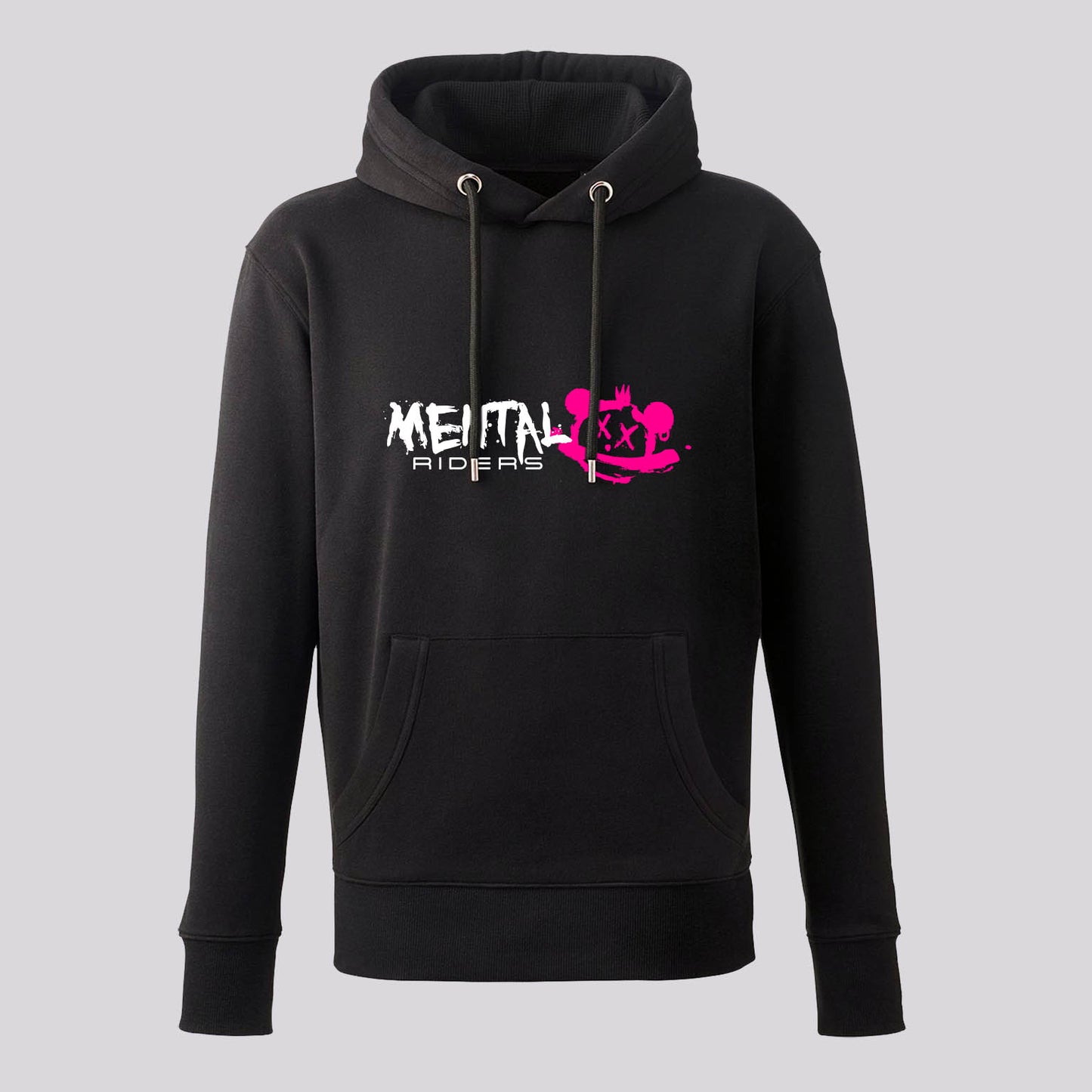 Mad Graffiti Hoodie - Pink