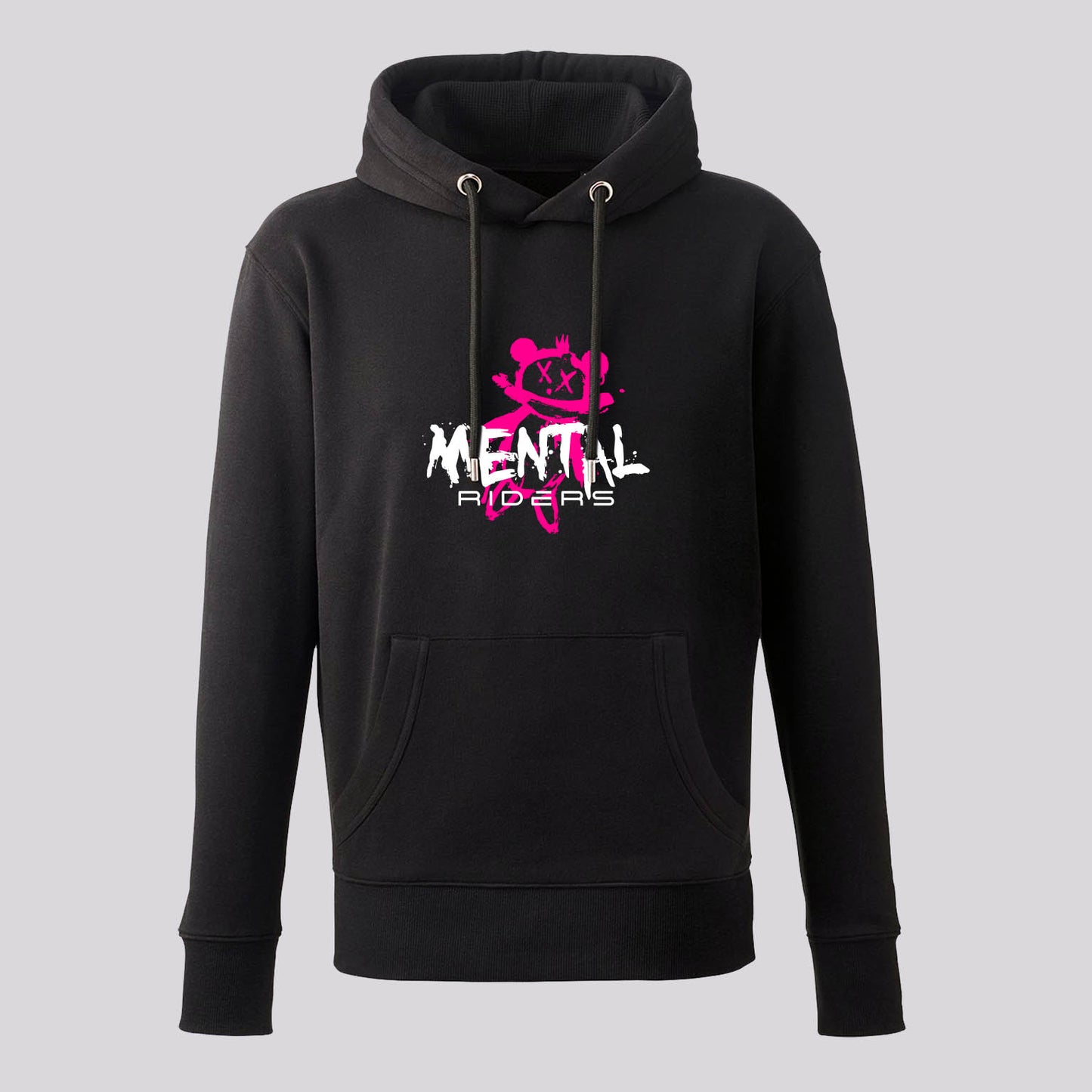 Mad Graffiti Hoodie - Pink