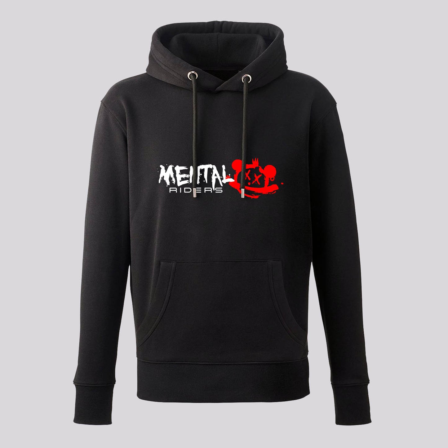 Mad Graffiti Hoodie - Red