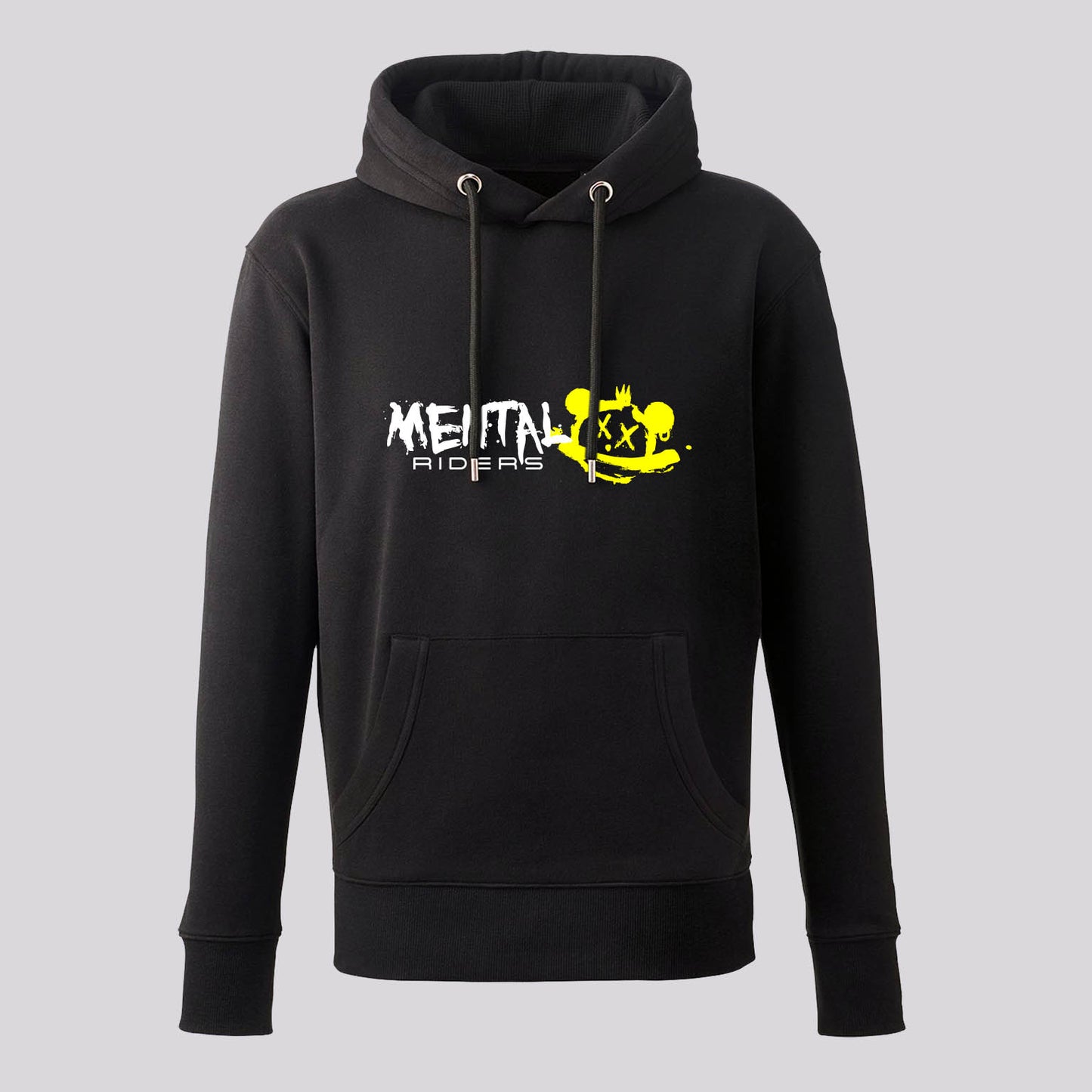 Mad Graffiti Hoodie - Yellow