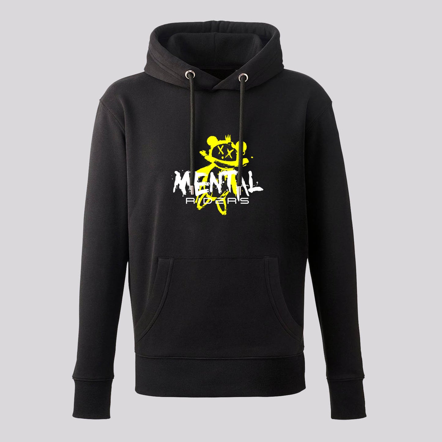 Mad Graffiti Hoodie - Yellow