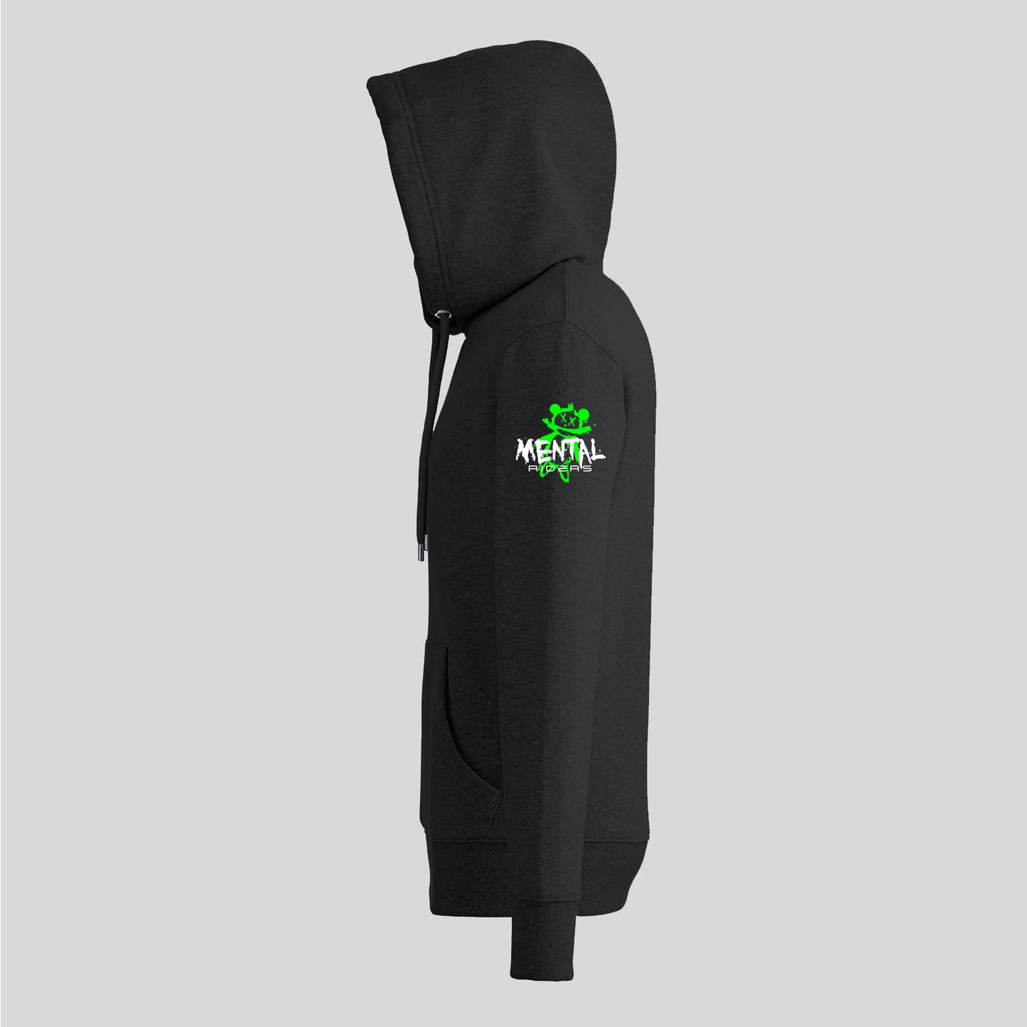 Mad Graffiti Hoodie - Green