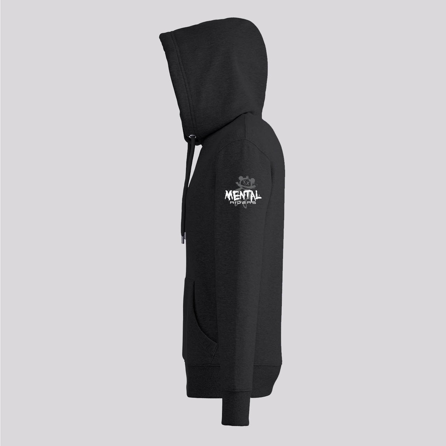 Mad Graffiti Hoodie - Grey