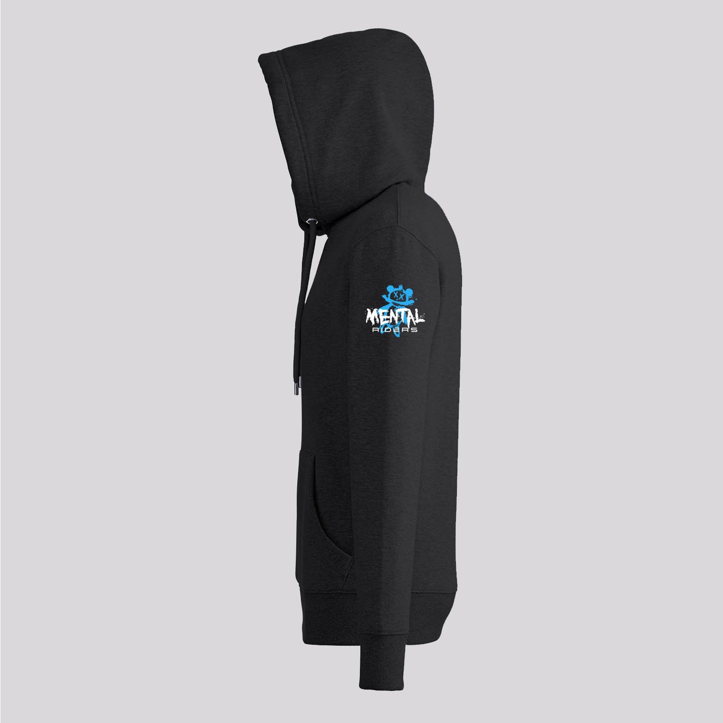 Mad Graffiti Hoodie - Blue