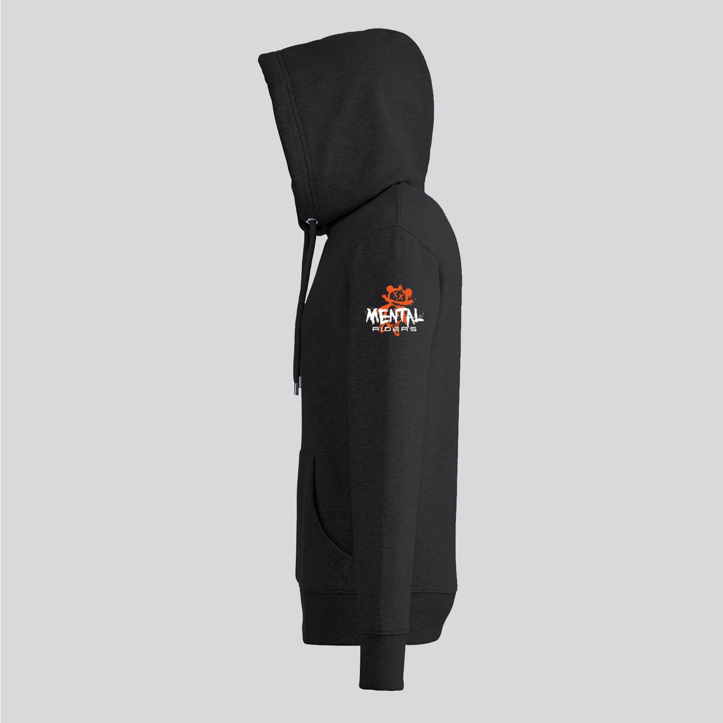 Mad Graffiti Hoodie - Orange