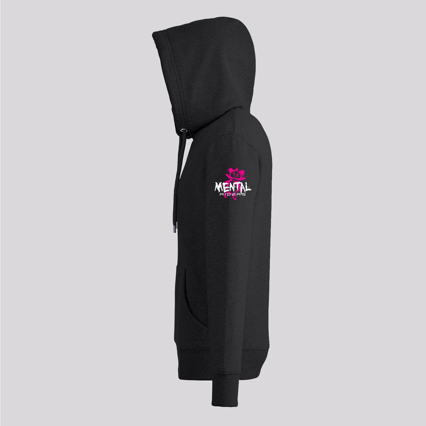 Mad Graffiti Hoodie - Pink