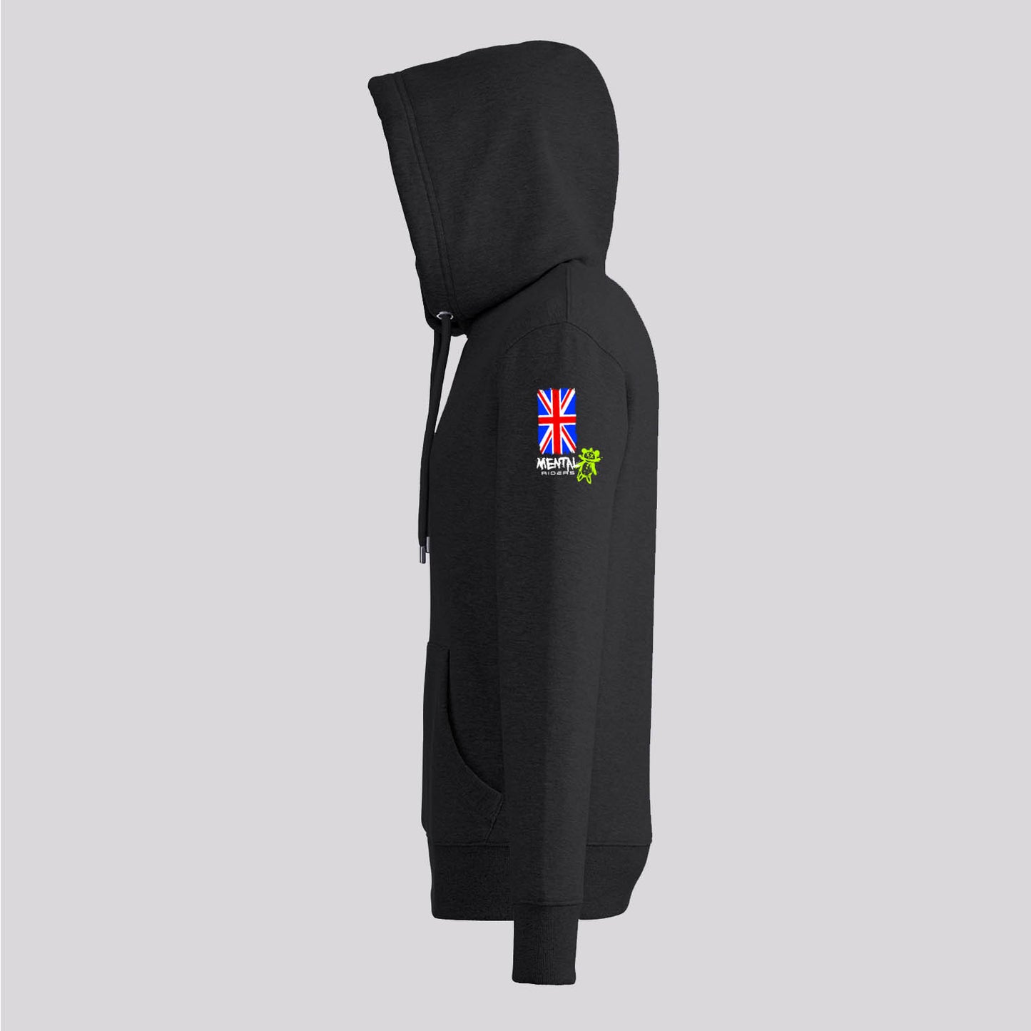 Mental Glitch Hoodie - Pink/Purple