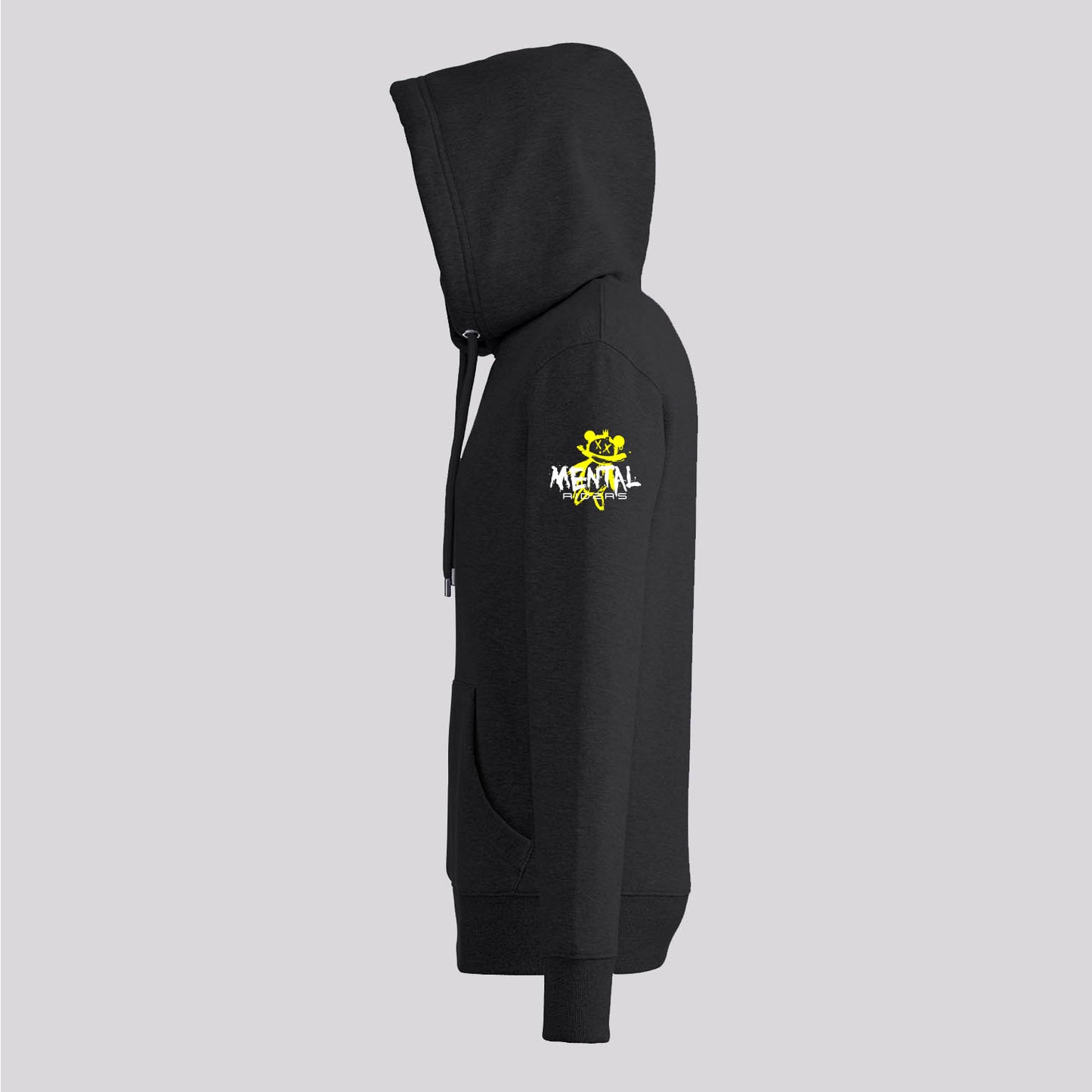 Mad Graffiti Hoodie - Yellow