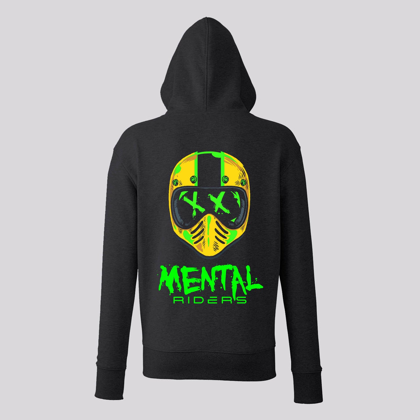 Race Helmet Hoodie