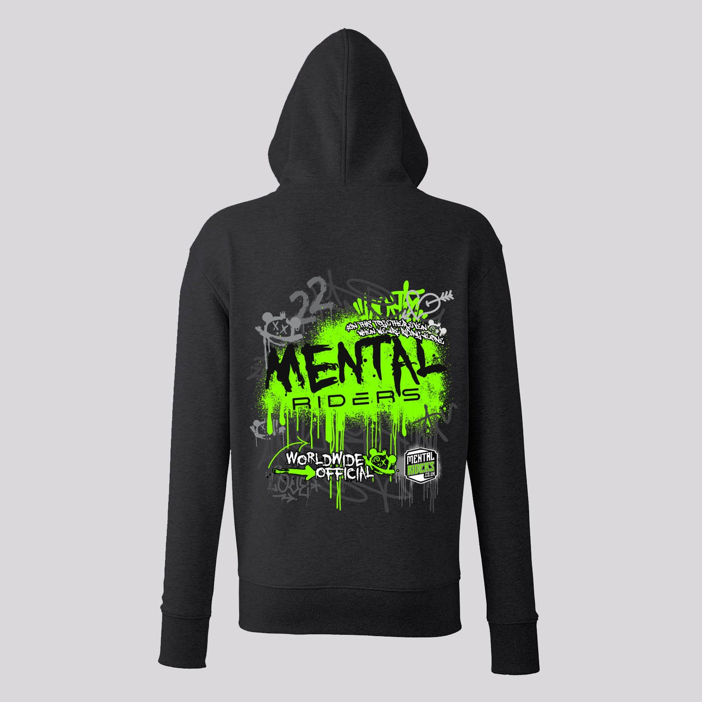 MR Street Hoodie Green