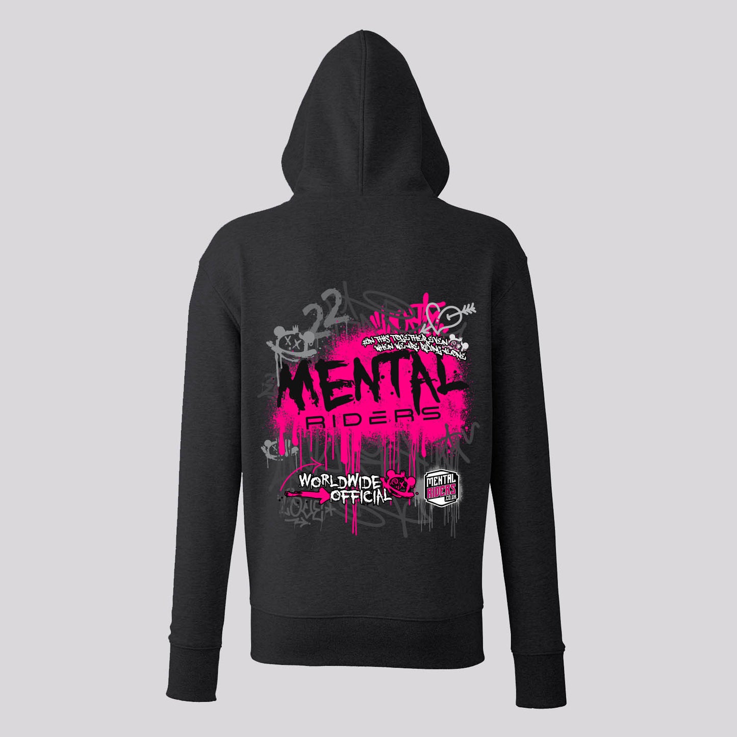 MR Street Hoodie Pink