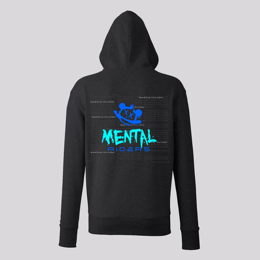 Matrix Hoodie - Blue