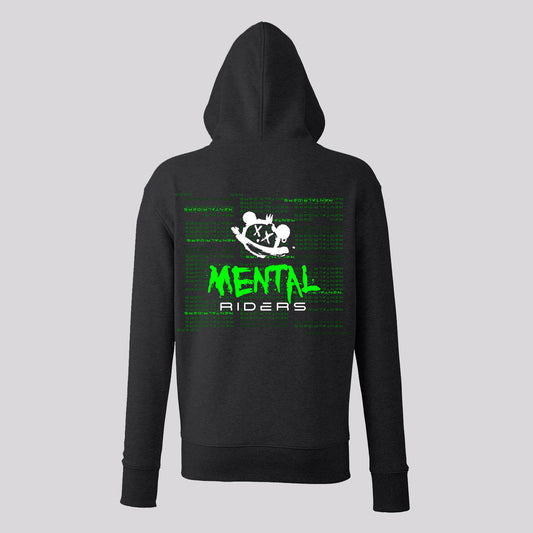 Matrix Hoodie - Green