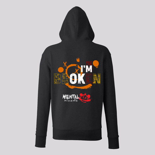 I'm OK Hoodie - Orange