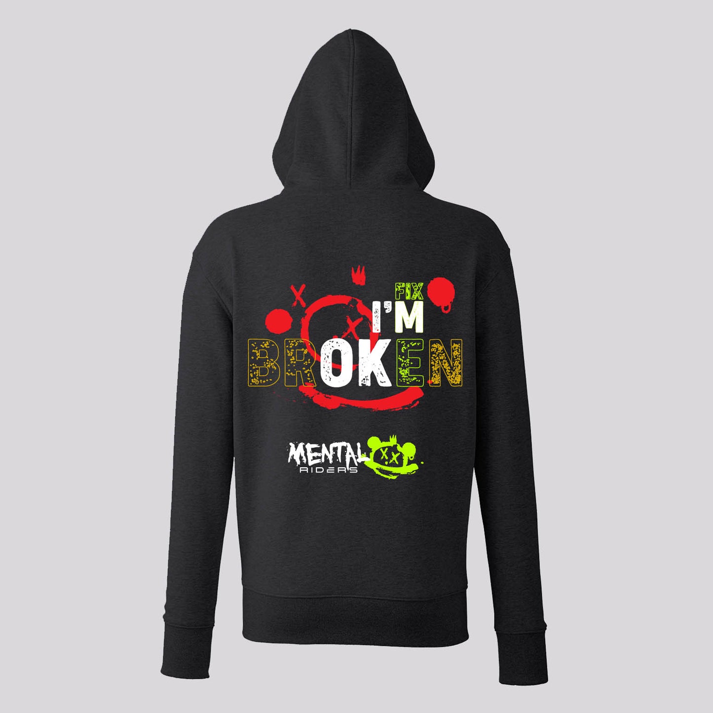 I'm OK Hoodie - Red