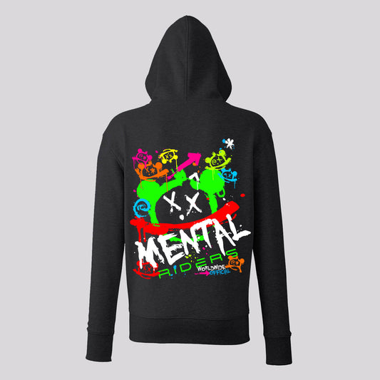 Mad Graffiti Hoodie - Joker