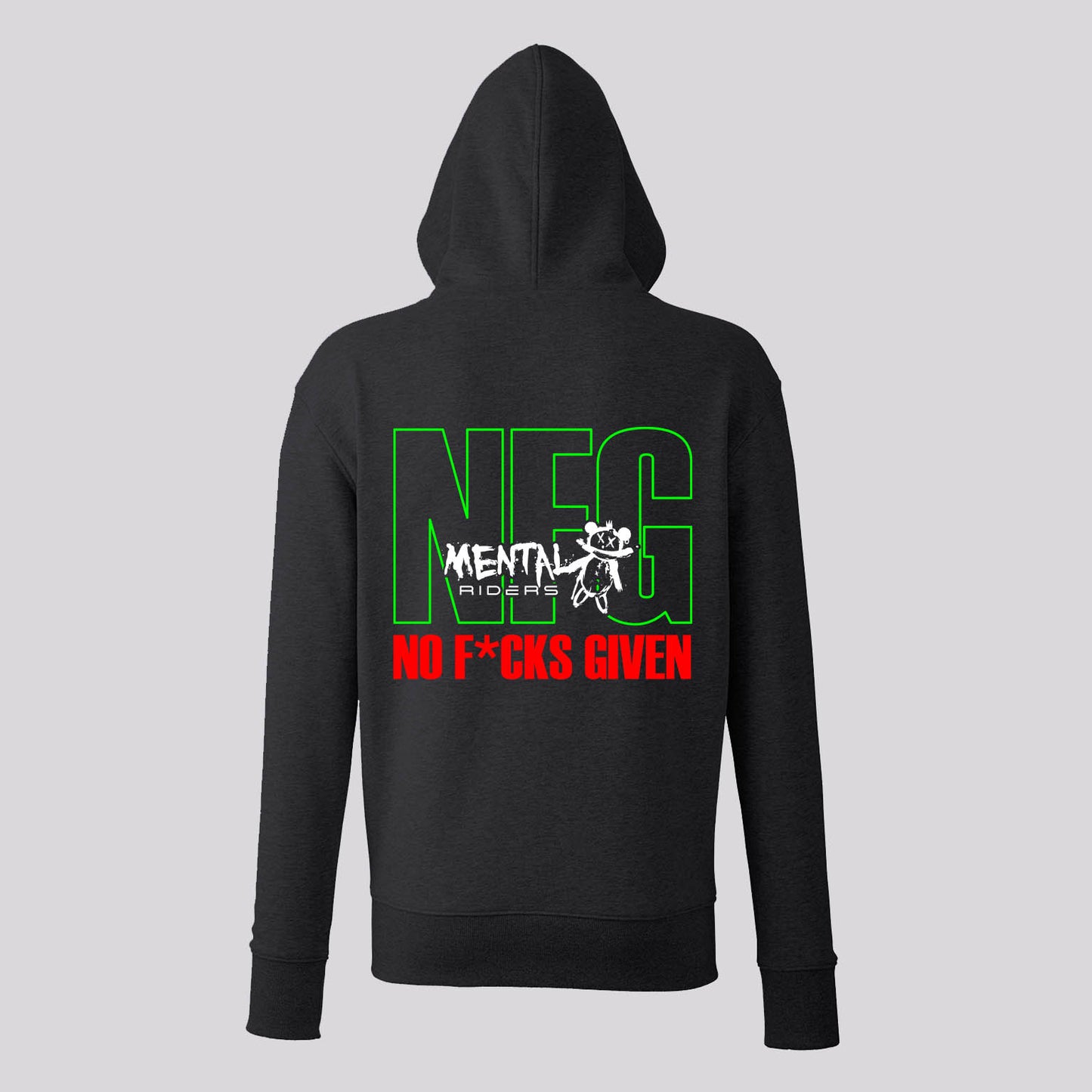 NFG Hoodie - Green/Red