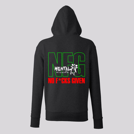 NFG Hoodie - Green/Red