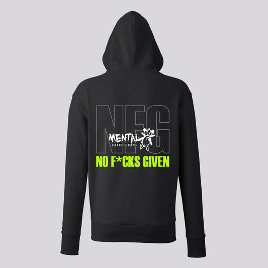 NFG Hoodie - Bright Green/Grey