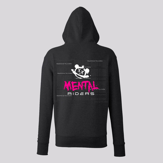 Matrix Hoodie - Pink