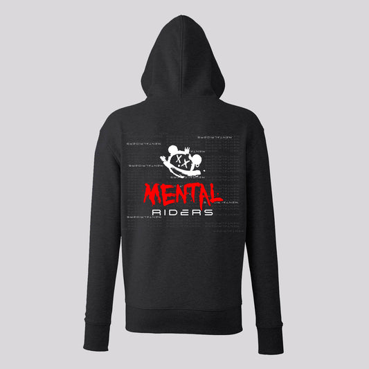 Matrix Hoodie - Red