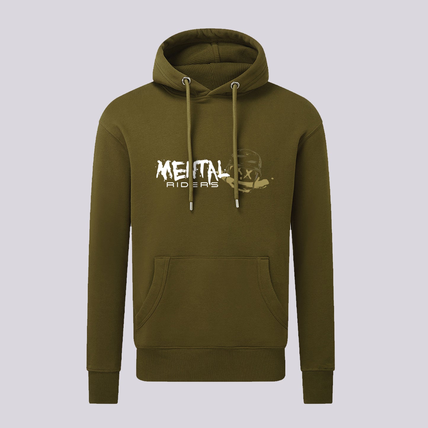 Mad Graffiti Hoodie - Camo