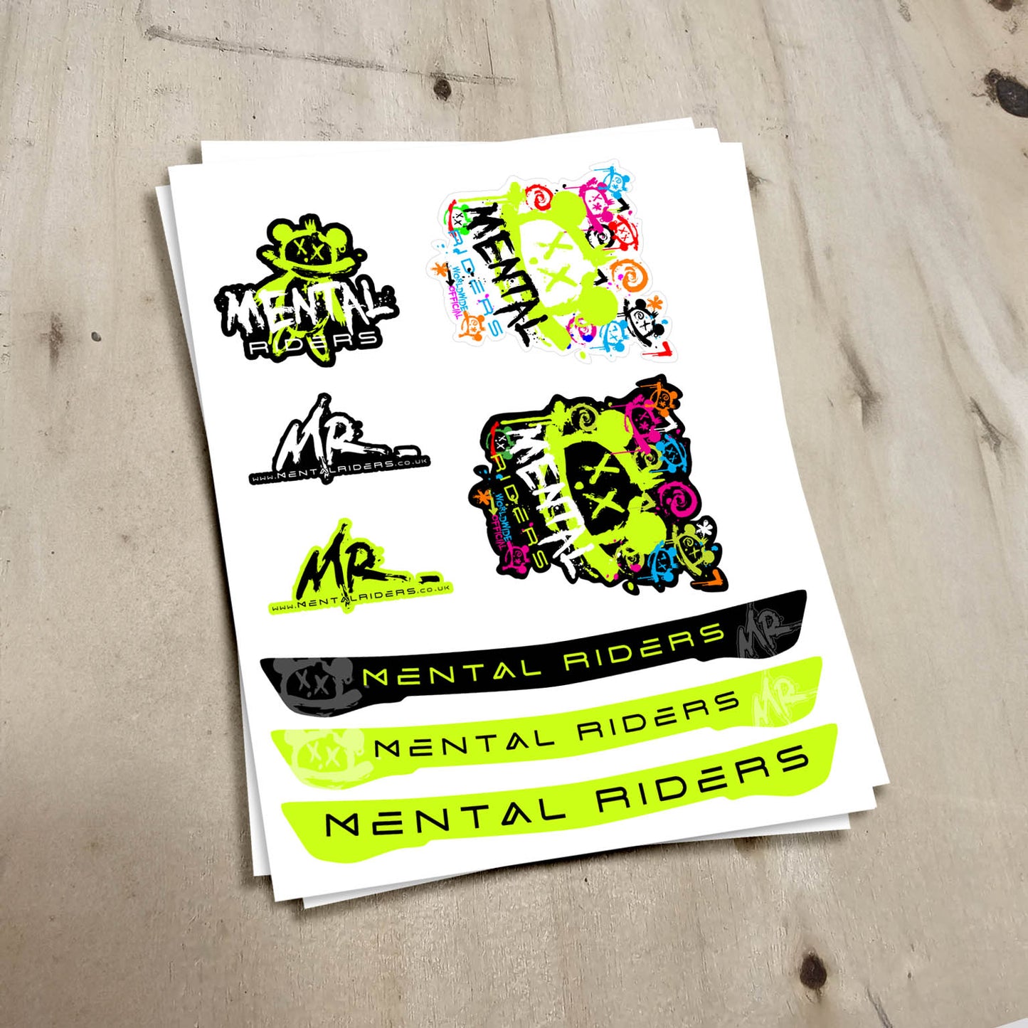 MR Sticker pack